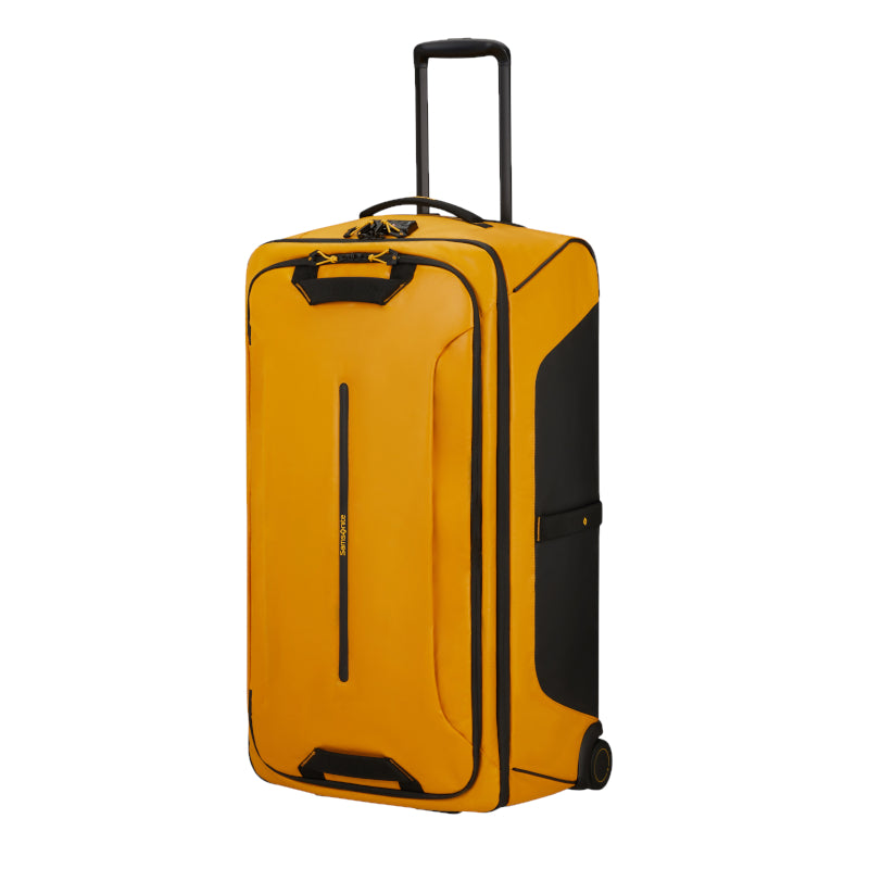 Samsonite Ecodiver Sac de voyage à roulettes 79cm - Jaune