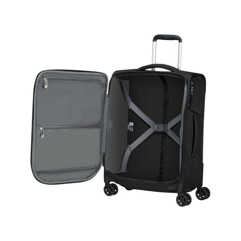 Samsonite "Respak" Valise 4 roues extensible 55cm - Ozone Black