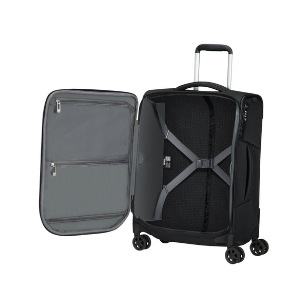 Samsonite "Respak" Valise 4 roues extensible 55cm - Ozone Black