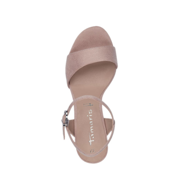 Sandales à talon - rose Tamaris femme