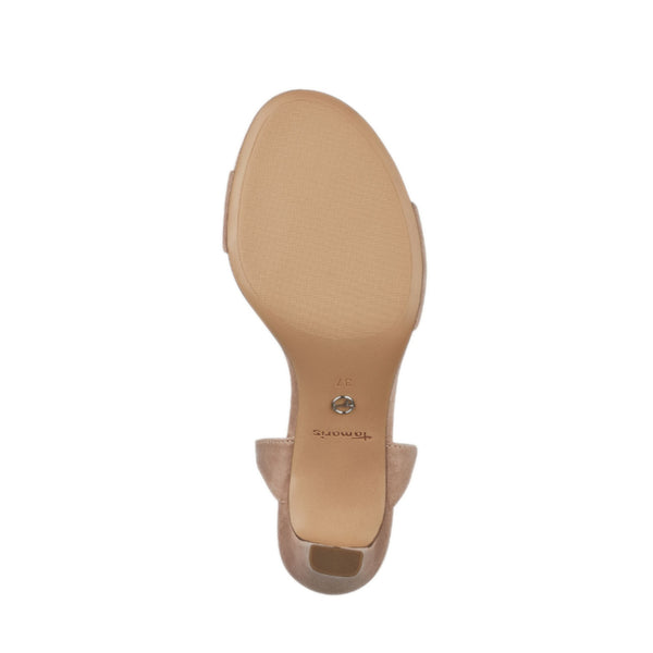 Sandales à talon - rose Tamaris femme