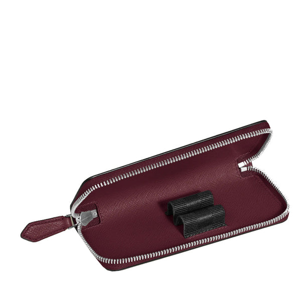 Étui zippé pour 2 instruments d'écriture Sartorial