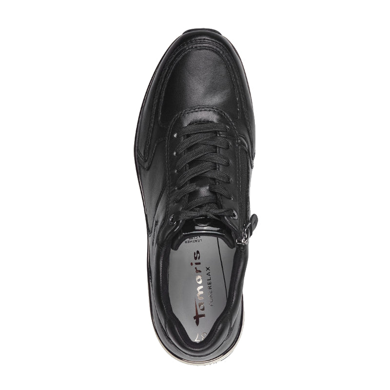 Baskets en cuir Tamaris