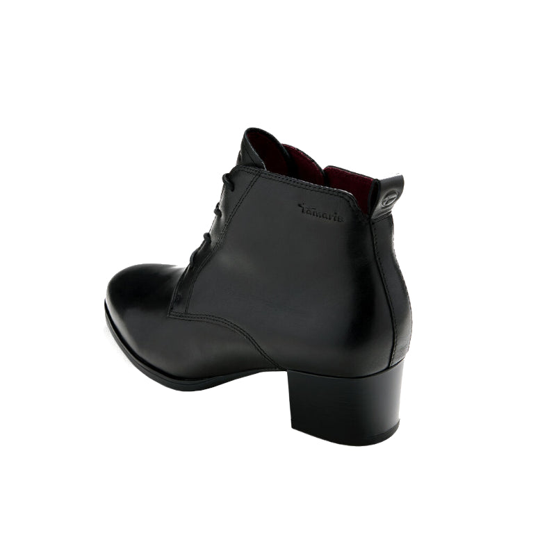 Bottine en cuir Tamaris