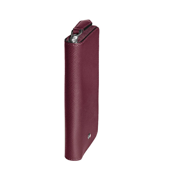 Étui zippé pour 2 instruments d'écriture Sartorial