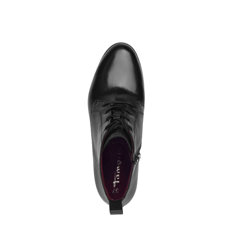 Bottine en cuir Tamaris