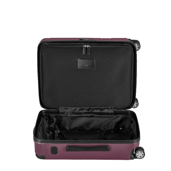 Valise cabine avec poche avant #MY4810