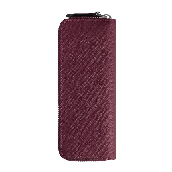 Étui zippé pour 2 instruments d'écriture Sartorial