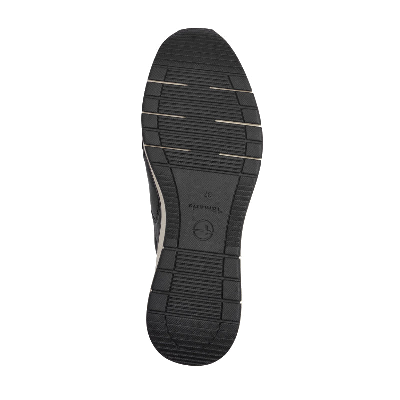 Baskets en cuir Tamaris