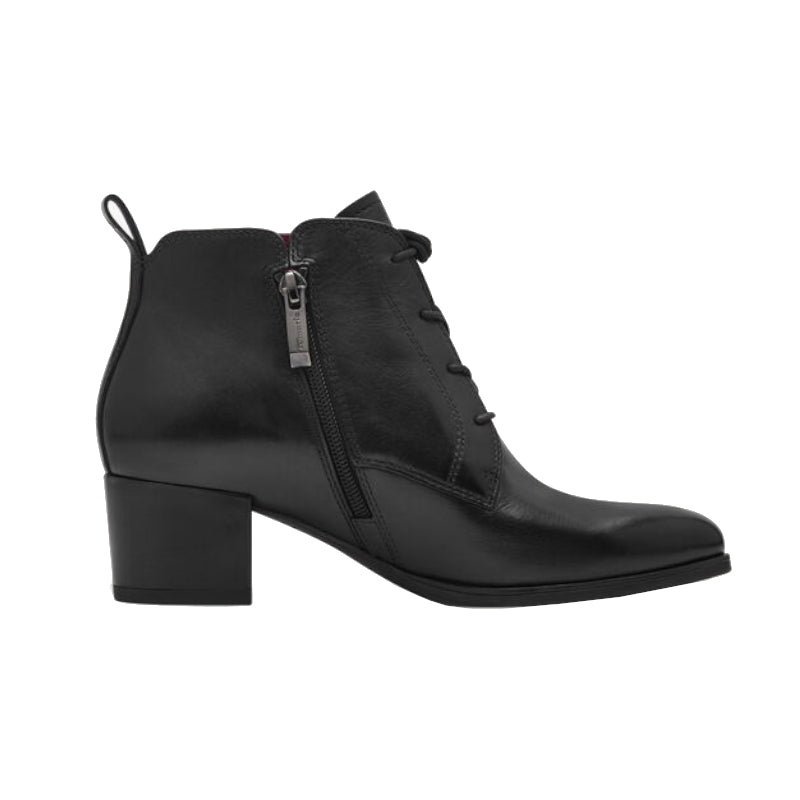 Bottine en cuir Tamaris
