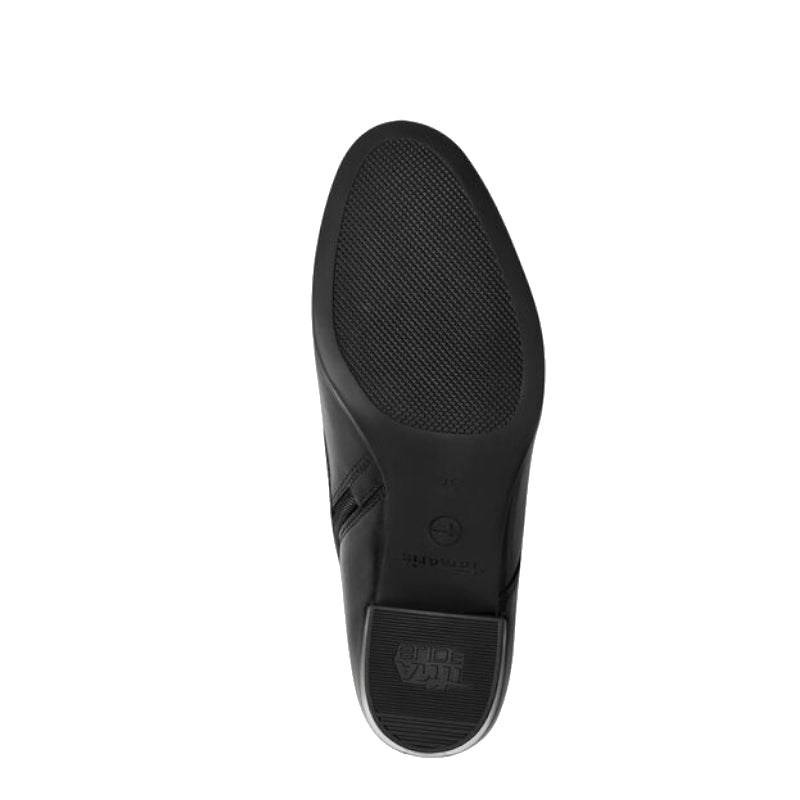 Bottine en cuir Tamaris