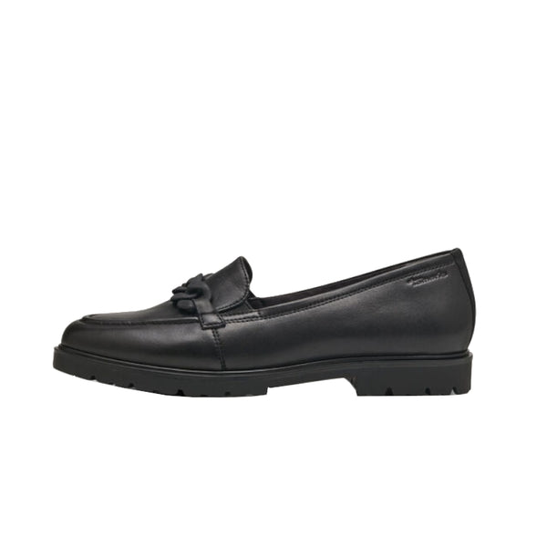 Slipper en cuir Tamaris