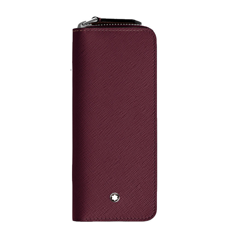 Étui zippé pour 2 instruments d'écriture Sartorial