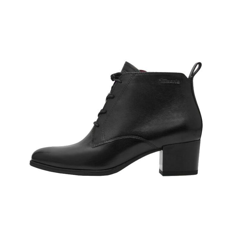 Bottine en cuir Tamaris