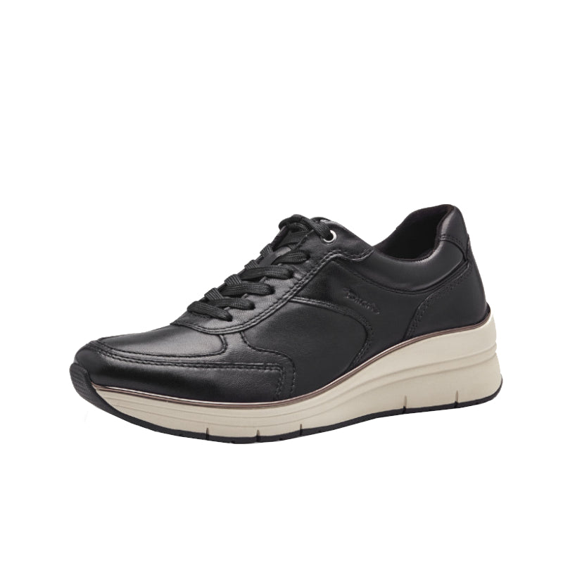 Baskets en cuir Tamaris