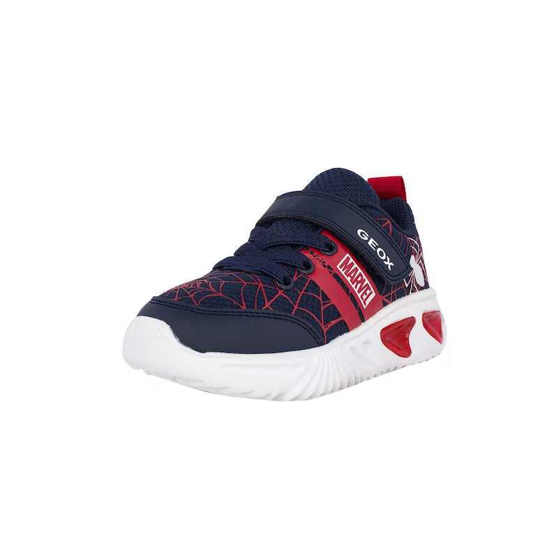 Baskets J Assister Anatomic Geox Enfant