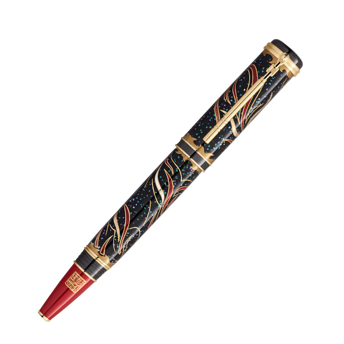 Stylo-Plume Montblanc Great Characters Homage to Bruce Lee Édition Limitée 93 (M)