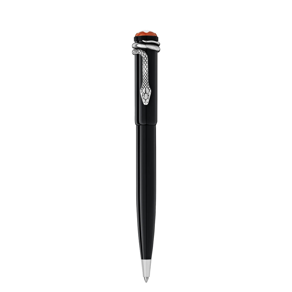 Stylo bille Montblanc Heritage Collection Rouge et Noir Special Edition