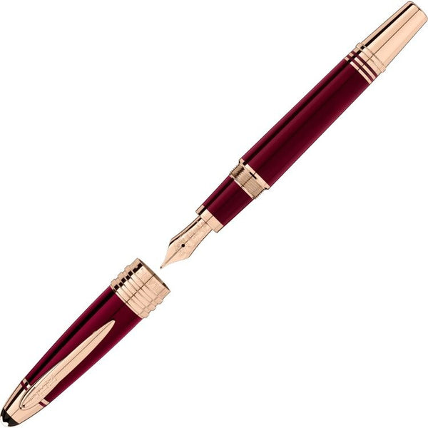Stylo plume John F. Kennedy Special Edition Burgundy - Boutique-Officielle-Montblanc-Cannes