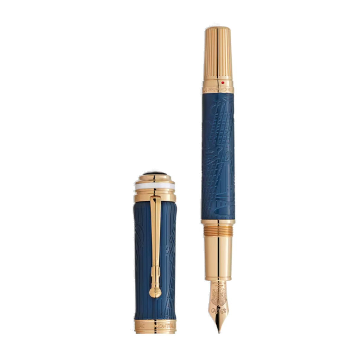 Stylo plume Montblanc Great Characters Hommage à Queen Special Edition (M)