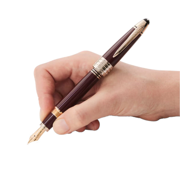 Stylo plume Montblanc Great Characters John F. Kennedy Édition Spéciale Rouge Bordeaux