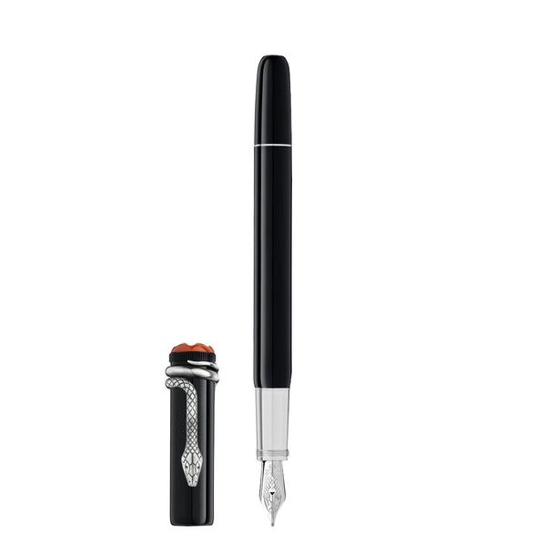 Stylo plume Montblanc Heritage Collection Rouge et Noir Special Edition