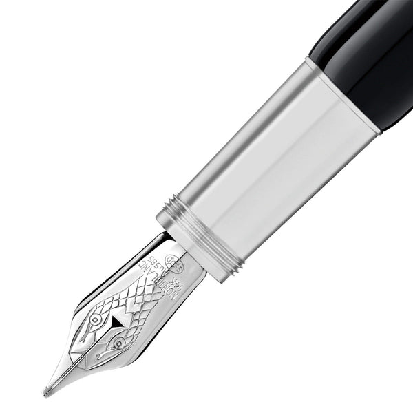 Stylo plume Montblanc Heritage Collection Rouge et Noir Special Edition