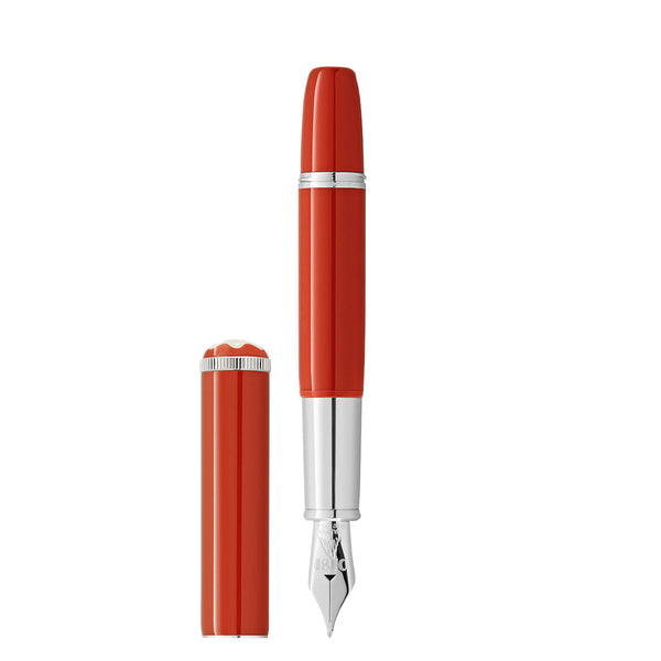 Stylo plume Montblanc Heritage Rouge et Noir « Baby » Special Edition corail (F)