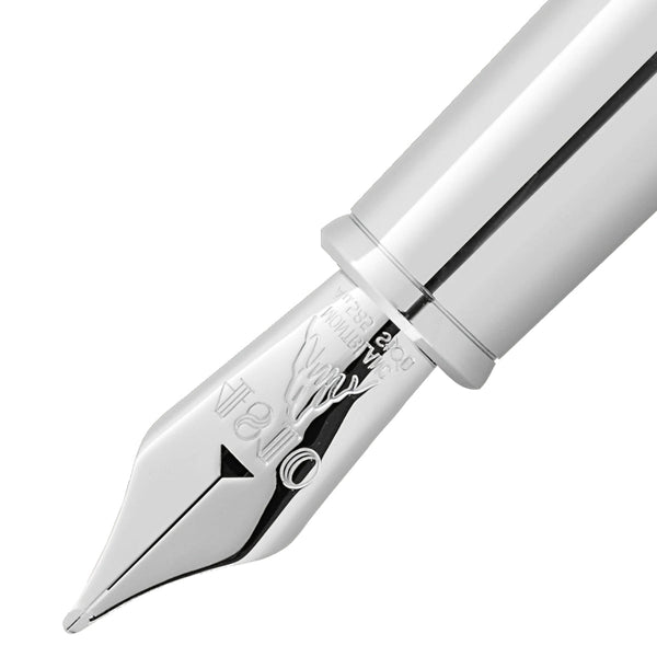 Stylo plume Montblanc Heritage Rouge et Noir « Baby » Special Edition corail (M)