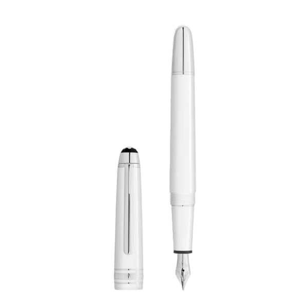 Stylo plume Montblanc Meisterstück White Classique (F)
