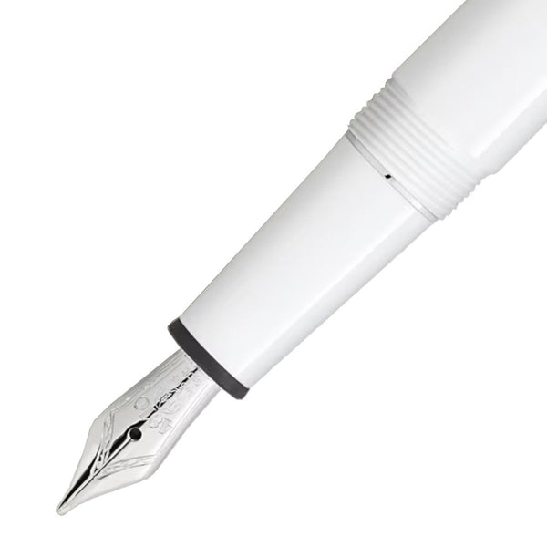Stylo plume Montblanc Meisterstück White Classique (F)