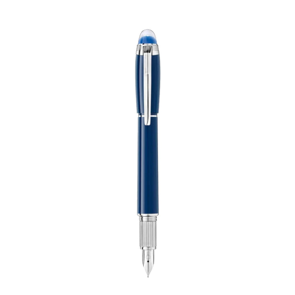 Stylo plume StarWalker Blue Planet Precious Resin (F)