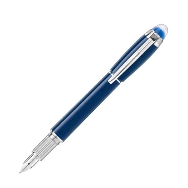 Stylo plume StarWalker Blue Planet Precious Resin (F)