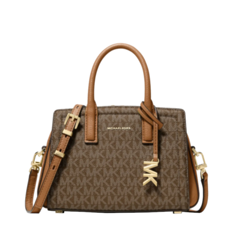 Très petit sac à bandoulière Laila à logo Signature Michael Kors