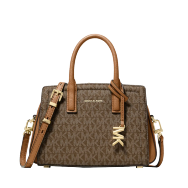 Très petit sac à bandoulière Laila à logo Signature Michael Kors