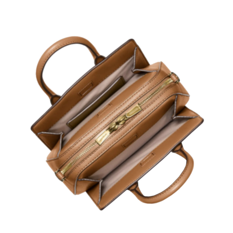 Très petit sac à bandoulière Laila à logo Signature Michael Kors