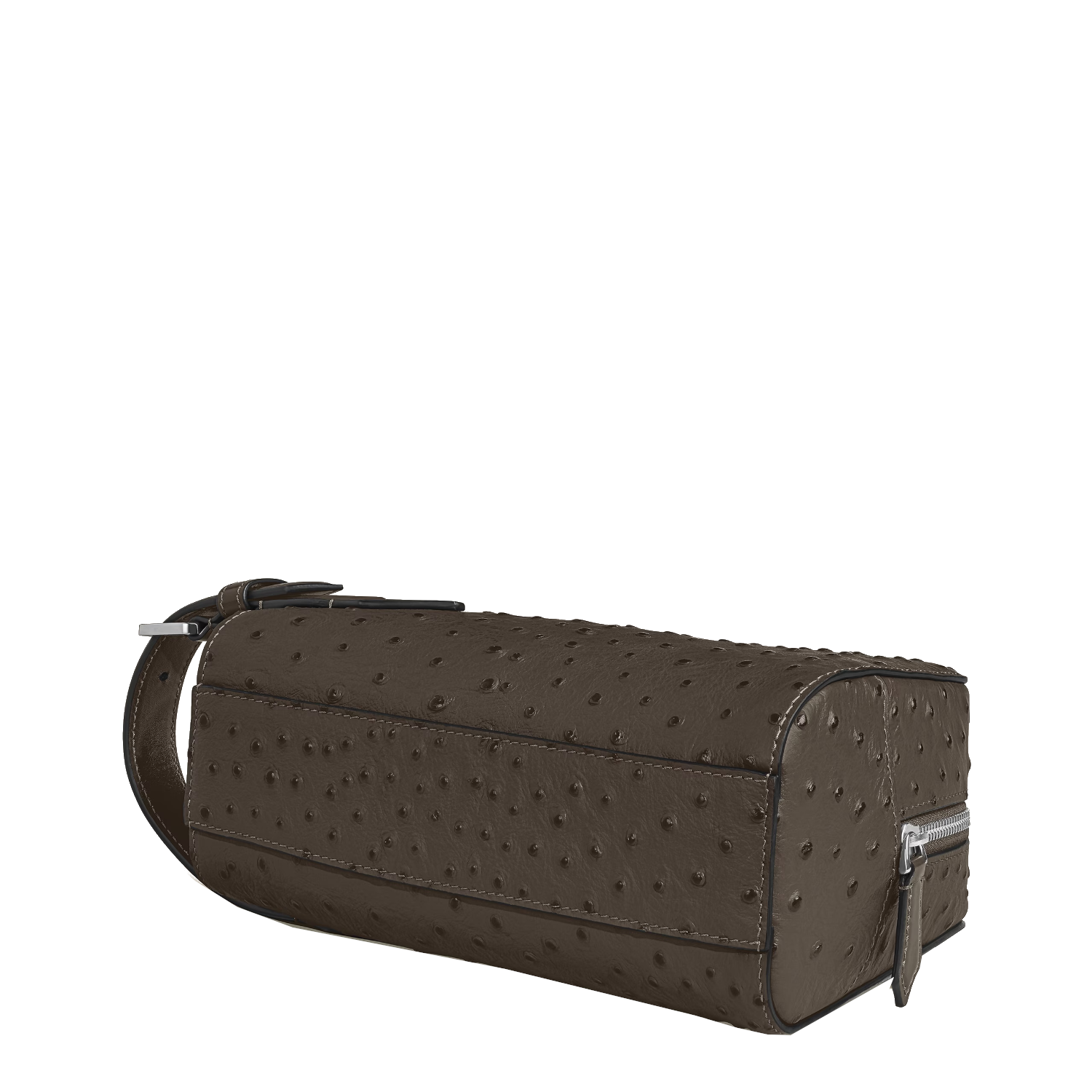 Trousse de toilette Montblanc en cuir embossé Autruche