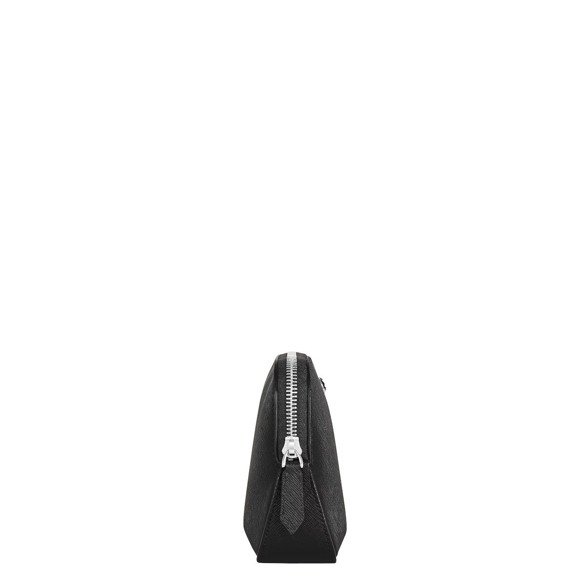Trousse de voyage montblanc en cuir Sartorial Noir