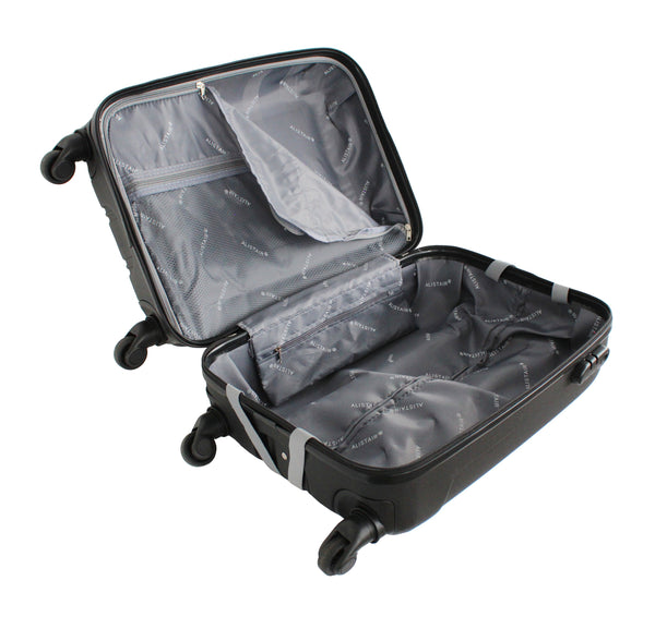 ALISTAIR Airo 2.0 - Valise Cabine 55cm - ABS Ultra légère et résistante - Marque française