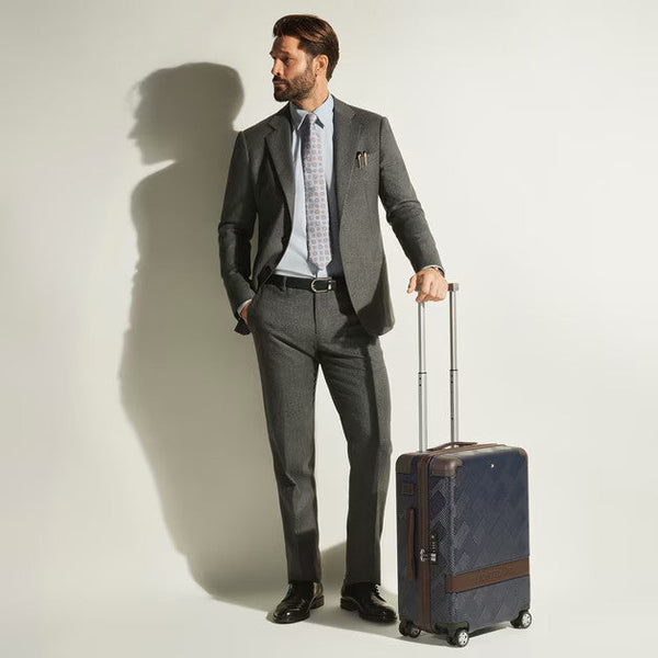 Valise Cabine Montblanc #MY4810 Navy Blue