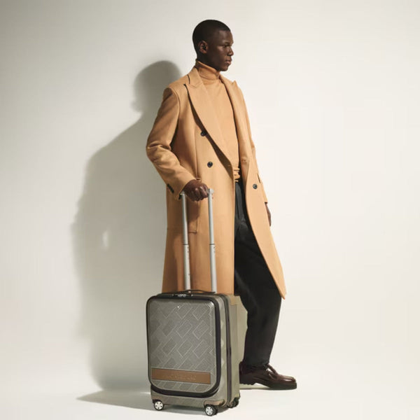Valise Cabine Montblanc #MY4810 avec Poche Avant