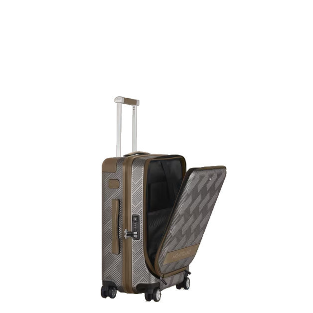 Valise Cabine Montblanc #MY4810 avec Poche Avant