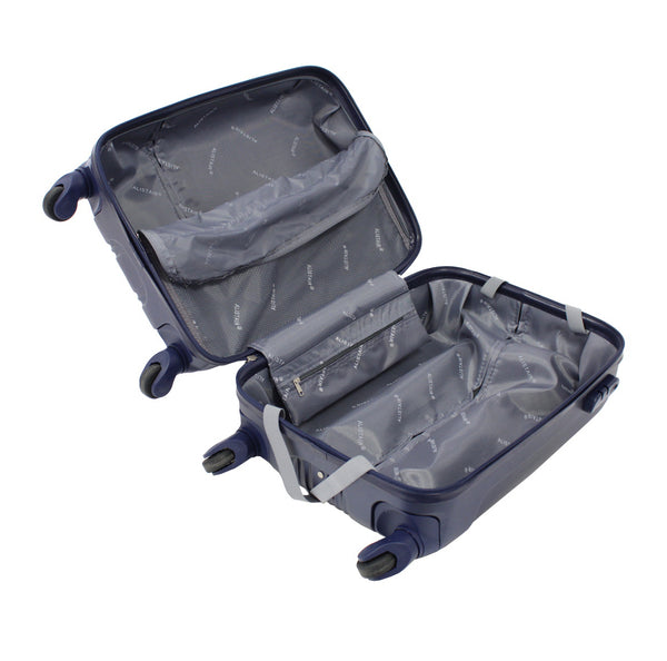 ALISTAIR Airo 2.0 - Valise Cabine 55cm - ABS Ultra légère et résistante - Marque française