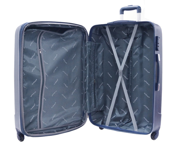 ALISTAIR Airo 2.0 - Valise Grande Taille 75cm - ABS Ultra légère et résistante - Marque française