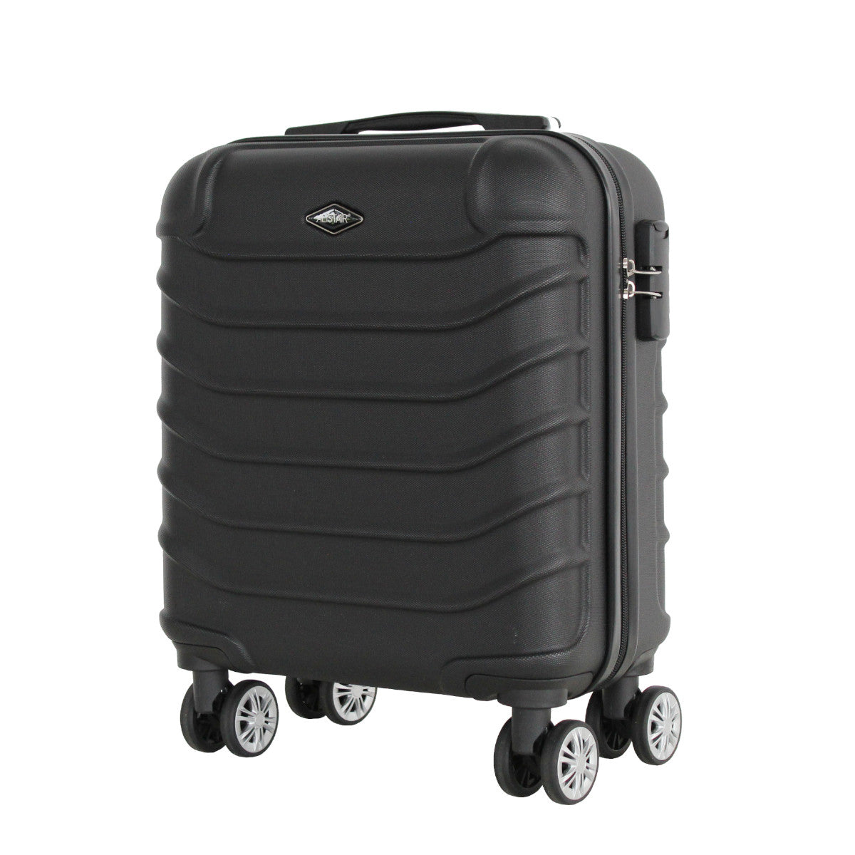 Valise cabine sous siège Alistair - 45 X 35 X 20 cm (Idéal pour Easyjet)