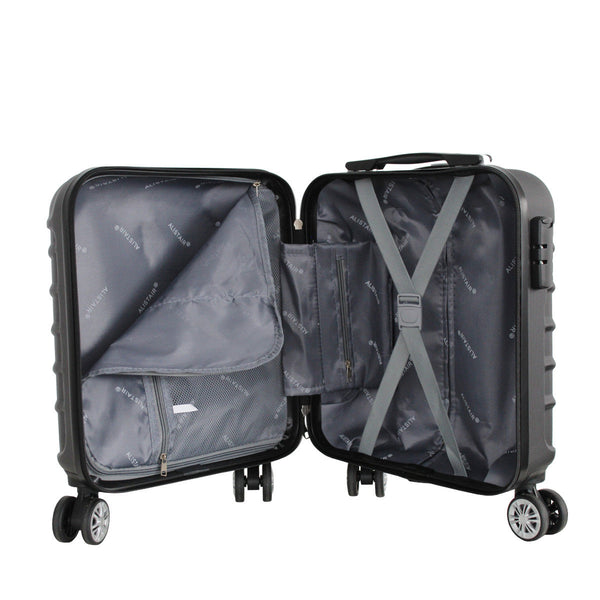 Valise cabine sous siège Alistair - 45 X 35 X 20 cm (Idéal pour Easyjet)