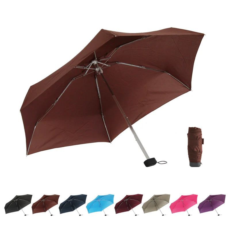 Parapluie ultra compact et résistant - Anti vent et retournement - ALISTAIR - Marque française garantie 1 an