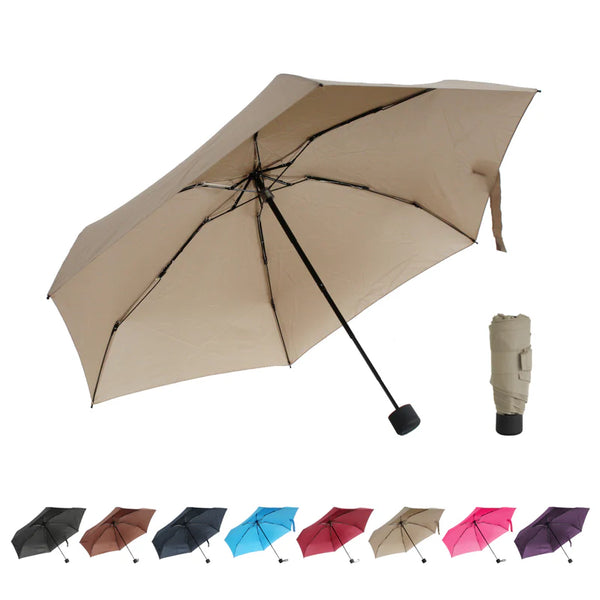 Parapluie ultra compact et résistant - Anti vent et retournement - ALISTAIR - Marque française garantie 1 an