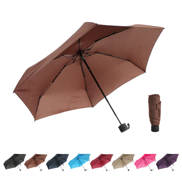 Parapluie ultra compact et résistant - Anti vent et retournement - ALISTAIR - Marque française garantie 1 an