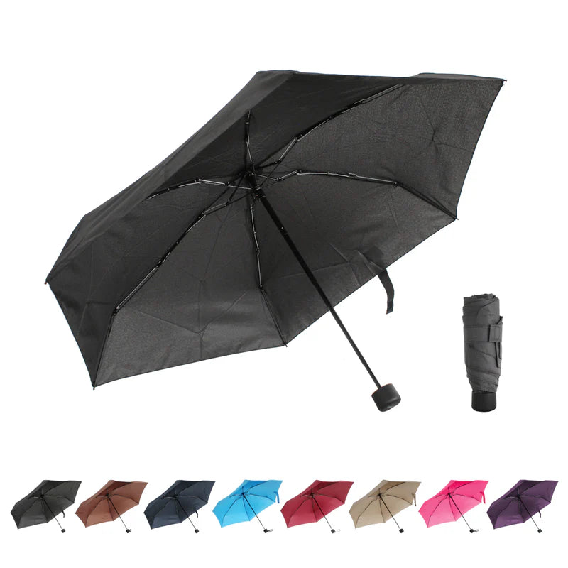 Parapluie ultra compact et résistant - Anti vent et retournement - ALISTAIR - Marque française garantie 1 an
